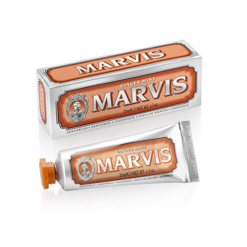مارفيس معجون اسنان نكهة الزنجبيل والنعناع 25ml