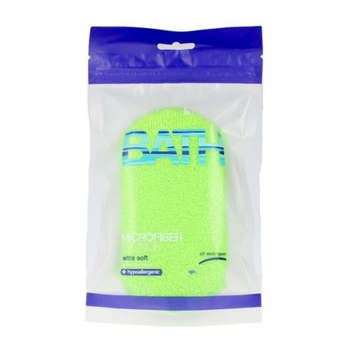 سوافيبيل قفاز استحمام فايبر من الألياف