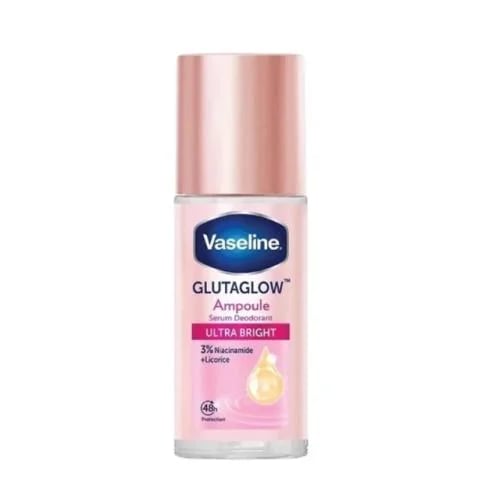 فازلين مزيل عرق جلوتا جلو الترا برايت 45ml