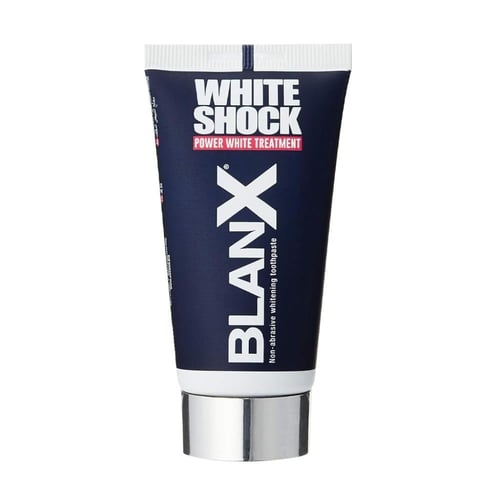 بلانكس وايت شوك مجموعة تبييض الأسنان المكثف بتقنية...