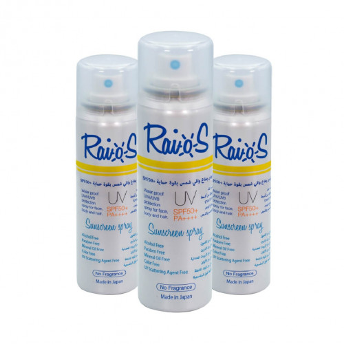 عرض حصري 3 عبوات رايوس واقي شمس غير معطر
