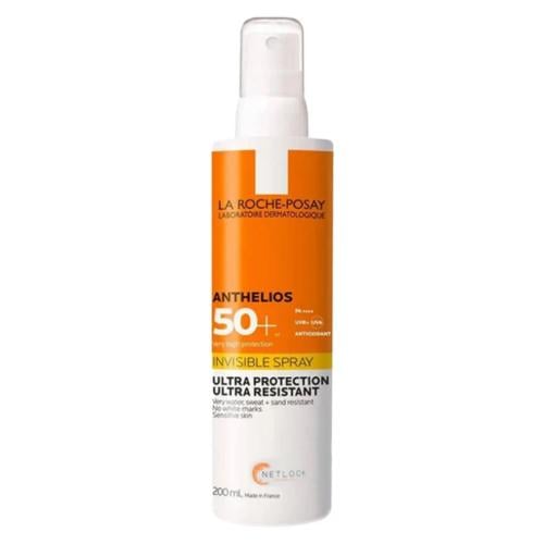 لا روش بوزاي أنثيليوس واقي شمس بخاخ غير مرئي +SPF5...