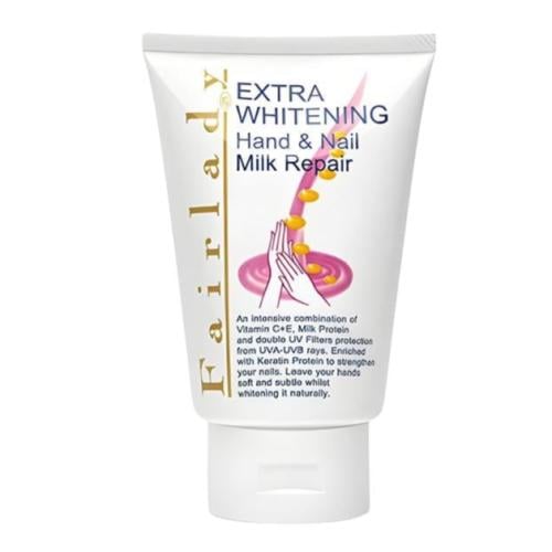 فير ليدي كريم العناية باليدين والأظافر بالحليب وال...