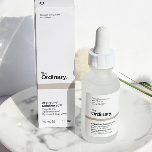ذا اورديناري محلول الأرجيرلاين 10% للحد من علامات...