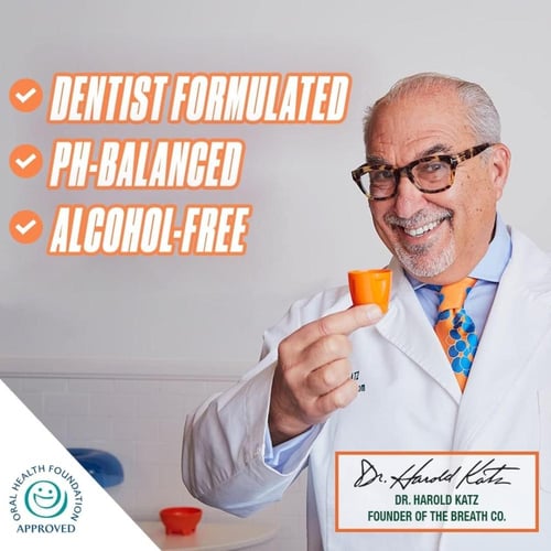 ثيرابريث غسول فم نكهة النعناع الجليدي 500ml