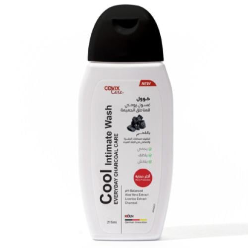 كوفيكس كير كول غسول يومي للمناطق الحميمة بالفحم 21...