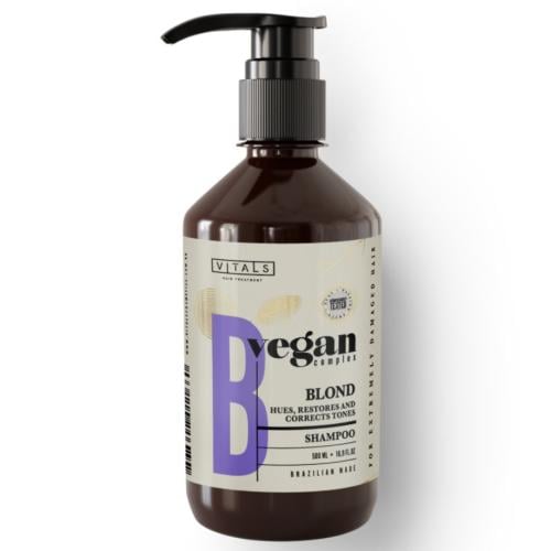 فيجان كومبليكس B بلوند شامبو تونر مرطب ومرمم للشعر...