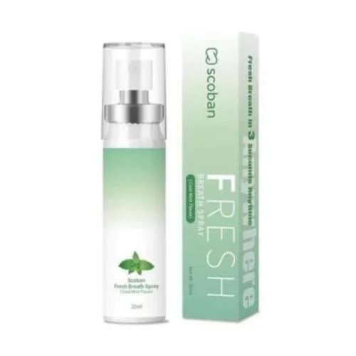 سكوبان بخاخ الفم بنكهة االنعناع المنعش 20ml