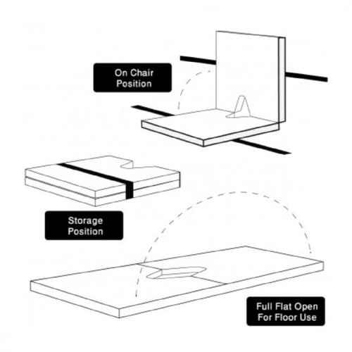 مايريست وسادة مقعد مريحه داعمه للظهر حشوة ميموري ف...