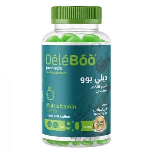 ديلي بوو مكمل غذائي التفاح الأخضر متعدد الفيتامينا...