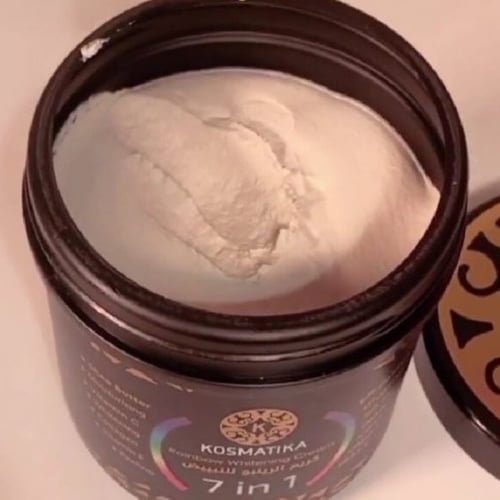 كوزماتيكا كريم ومقشر الرينبو 7in1 للنضارة 500ml