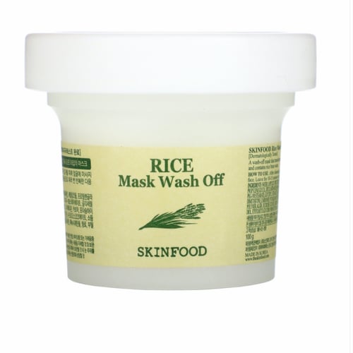 سكن فود قناع مقشر للبشرة بالأرز الغني بالمغذيات 10...