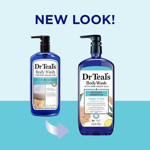 دكتور تيلز حمام رغوي ملح إبسوم ديتوكس 1000ml