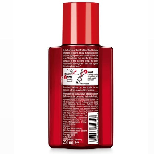 ألبيسين شامبو الكافيين مضاعف القوة ضد القشرة وتساق...
