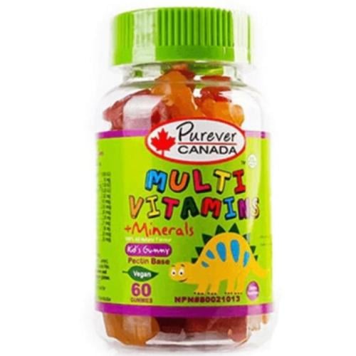 بيوريفر كندا فيتامينات متعددة مع معادن للأطفال 60...