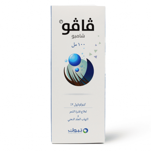 فافو شامبو ضد القشرة 100ml