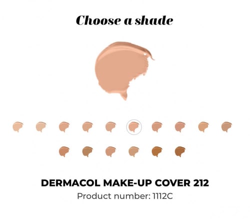 ديرماكول 212 كريم أساس وكونسيلر 30g