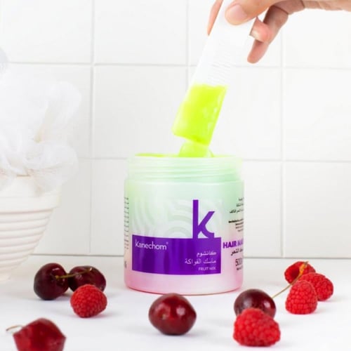 كانشوم قناع اصلاح الشعر التالف بالفواكة 500g