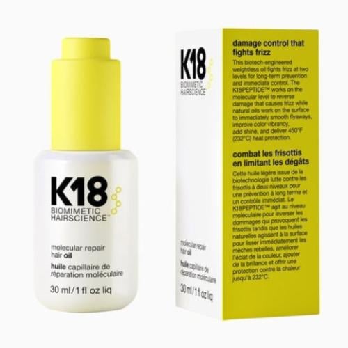 كيه 18 زيت اصلاح جزيئات الشعر 30ml