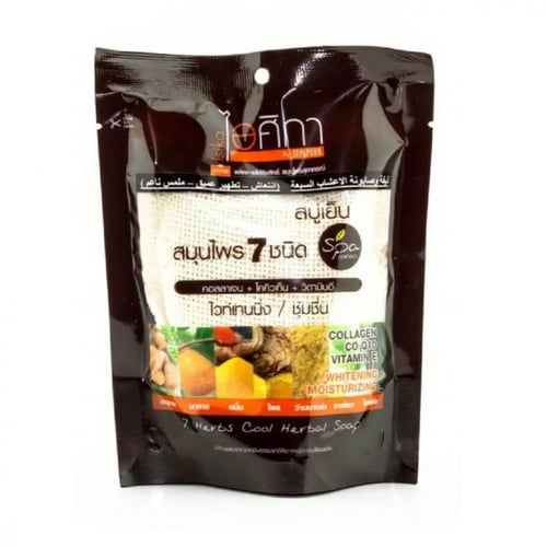 ايسيكا ليفة استحمام مستخلص الأعشاب السبعة 70g