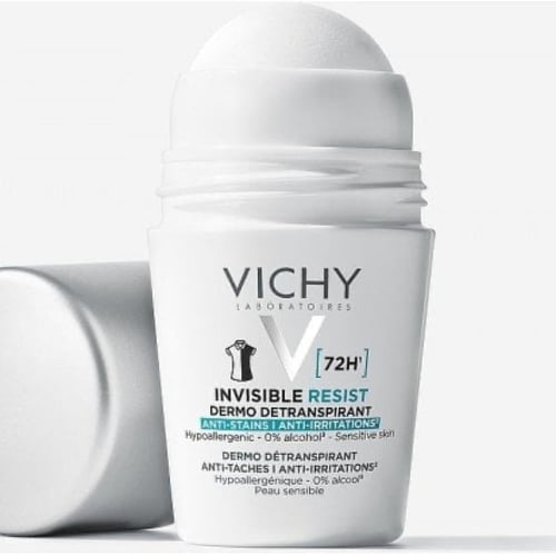 فيتشي مزيل عرق رول مضاد للبقع والتهيج 72 ساعة للبش...