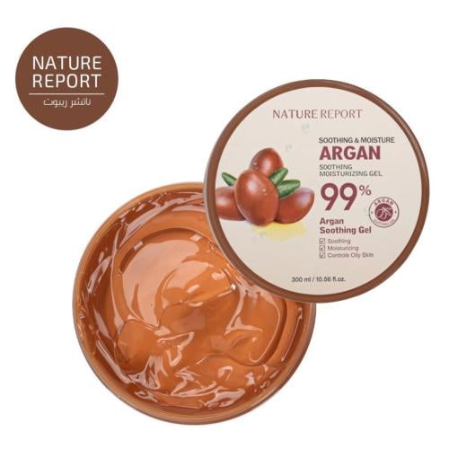 ناتشر ريبورت جل الأرغان 300ml