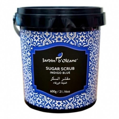 جاردن اوليان مقشر السكر بالنيلة الزرقاء 600g