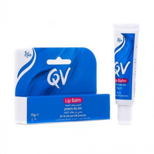 كيوفي مرطب شفاه معامل حماية SPF30 من الشمس 15g