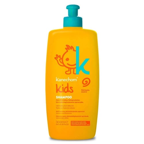 كانشوم شامبو شعر للأطفال 300ml