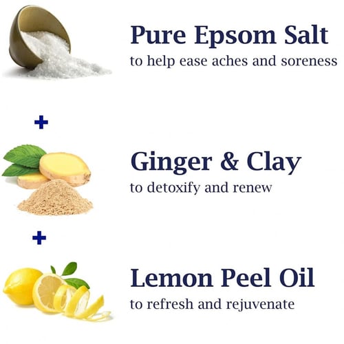 دكتور تيلز حمام رغوي ملح إبسوم ديتوكس 1000ml