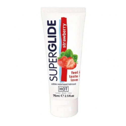 سوبر جلايد هوت مزلق مائي صحي بنكهة الفراولة 75ml