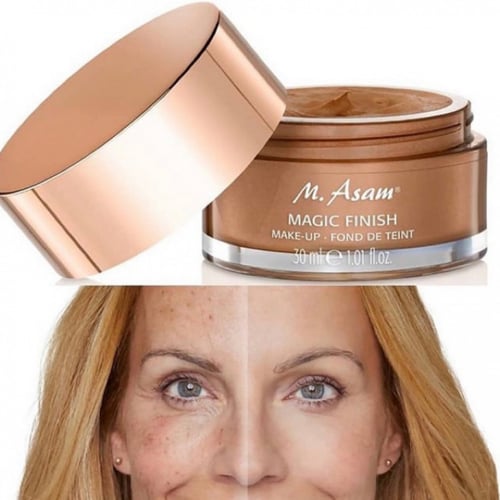 ام اسام كريم أساس ماجيك فينيش 30ml