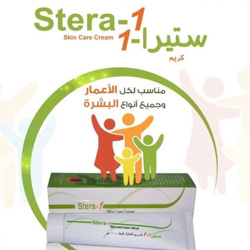 ستيرا ون كريم ترميم وترطيب الجلد 100ml