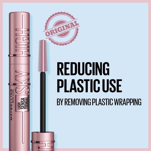 ميبيلين لاش سينسيشينال سكاي هاي ماسكارا فري بلاك 7...