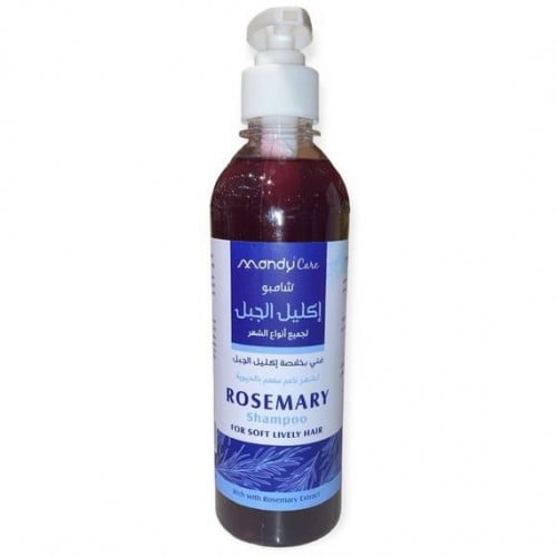 ماندي كير شامبو اكليل الجبل 400ml