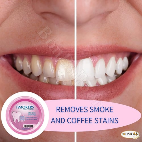 ايفا سموكر بودرة تنظيف الأسنان بالقرنفل 40g