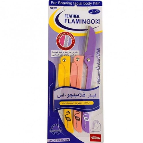 شفرات حلاقة فيذر فلامينجو اليابانية