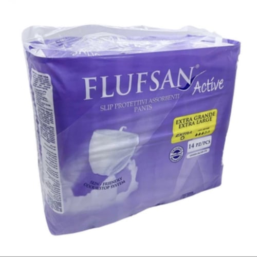 فلوفسان حفائض كيلوت للكبار مقاس اكس لارج 14 حفاض