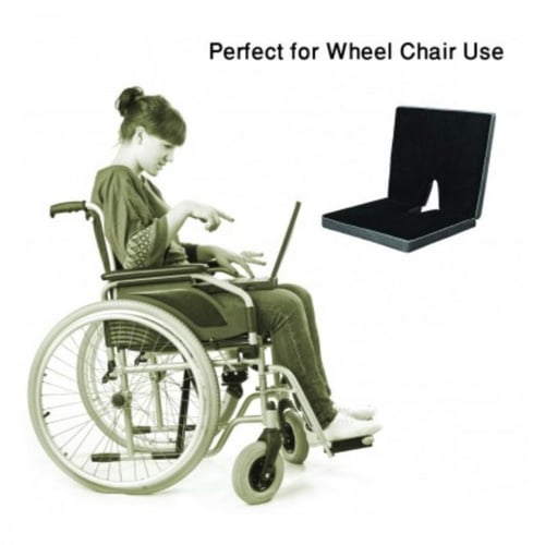 مايريست وسادة مقعد مريحه داعمه للظهر حشوة ميموري ف...