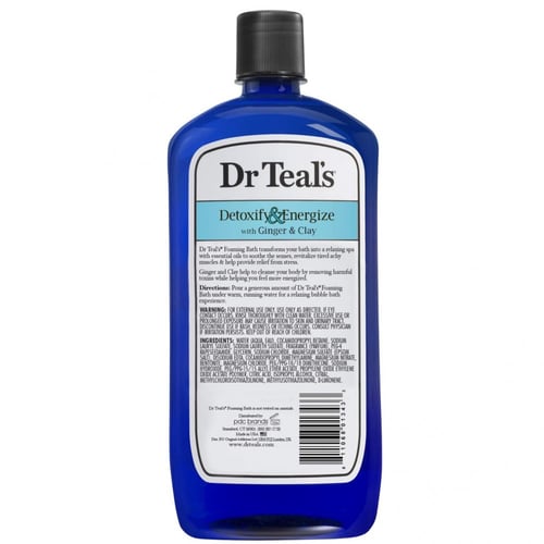 دكتور تيلز حمام رغوي ملح إبسوم ديتوكس 1000ml