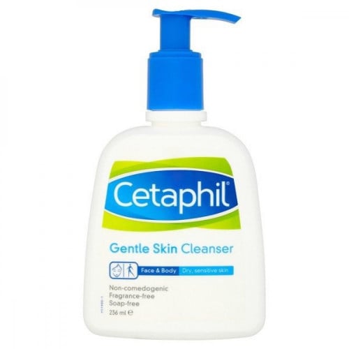 سيتافيل غسول منظف للبشرة الجافة والحساسة 236ml