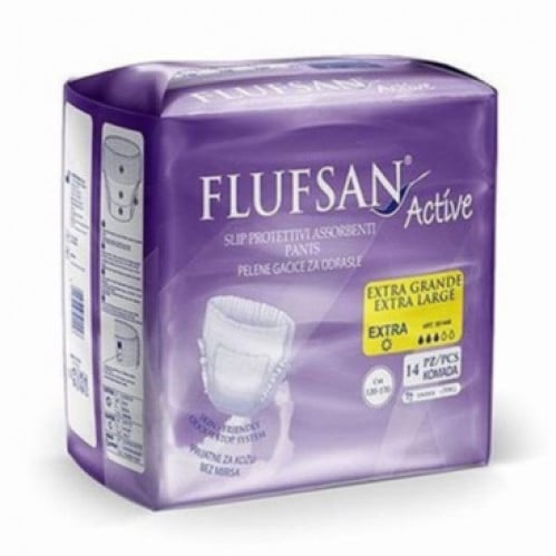 فلوفسان حفائض كيلوت للكبار مقاس اكس لارج 14 حفاض