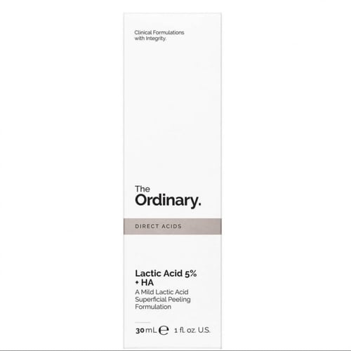 ذا اورديناري حمض لاكتيك اسيد 5٪ تقشير وتفتيح تصبغا...