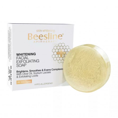 بيزلين صابونة تفتيح وتقشير البشرة 60g