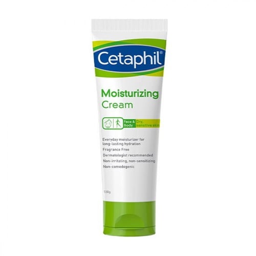 سيتافيل كريم مرطب للوجه والجسم للبشرة الجافة والحس...