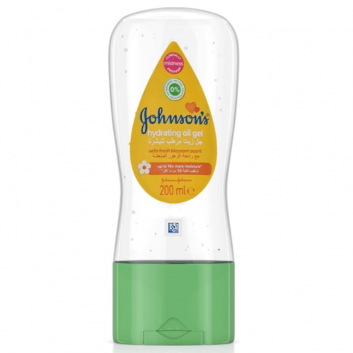 جونسون جل ترطيب الجسم برائحة الزهور المنعشة 200ml