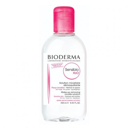 بيوديرما مزيل مكياج للبشرة الحساسة 250ml
