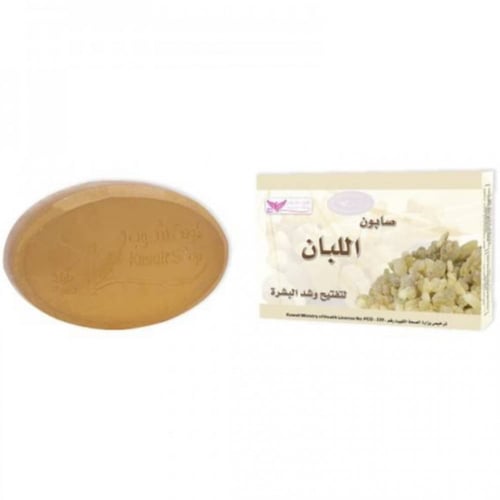 كويت شوب صابونة اللبان لتفتيح البشرة 100g