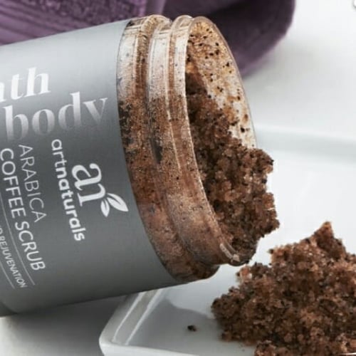 ارت ناتشورالز مقشر القهوة العربية 567g