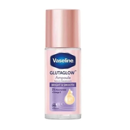 فازلين مزيل عرق جلوتا جلوبرايت اند سموث 45ml